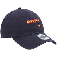 Men's New Era Navy Houston Astros Fashion Core Classic 9TWENTY Adjustable Hat