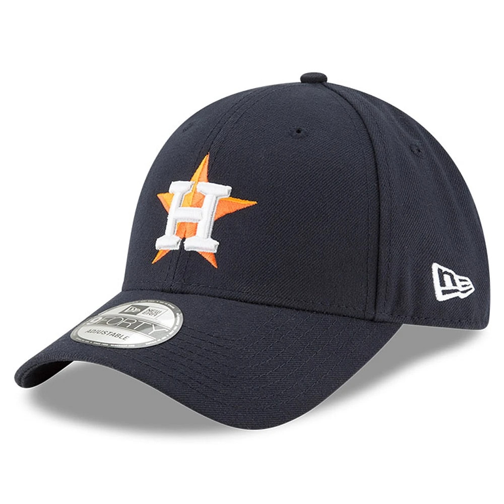 Men's New Era Navy Houston Astros League 9FORTY Adjustable Hat