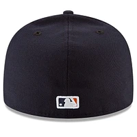 Men's New Era Navy Houston Astros National Baseball Hall of Fame 59FIFTY Fitted Hat