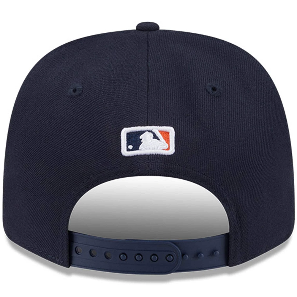 Men's New Era  Navy Houston Astros Player Replica 9SEVENTY Adjustable Hat