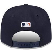 Men's New Era  Navy Houston Astros Player Replica 9SEVENTY Adjustable Hat
