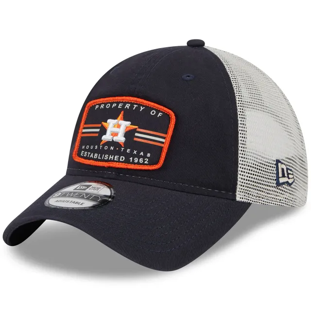 Pro Standard Astros Multi Logo Wool Snapback Hat