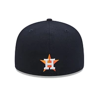 Casquette ajustée Ransom 59FIFTY pour homme New Era bleu marine des Houston Astros