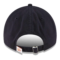 Men's New Era Navy Houston Astros Replica Core Classic 9TWENTY Adjustable Hat