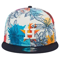 Men's New Era Navy Houston Astros Spring Training 9FIFTY Snapback Hat