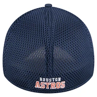 Men's New Era Navy Houston Astros Subtle Camo 39THIRTY Flex Hat