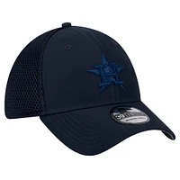 Casquette flexible 39THIRTY Team Tone des Houston Astros New Era pour hommes, bleu marine