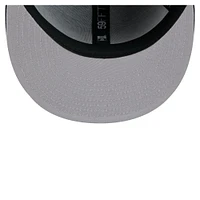Men's New Era Navy Houston Astros Yarn Stitch 59FIFTY Fitted Hat
