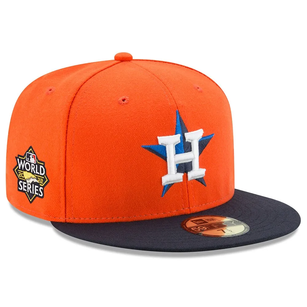 Lids Houston Astros New Era 2022 World Series Side Patch 59FIFTY