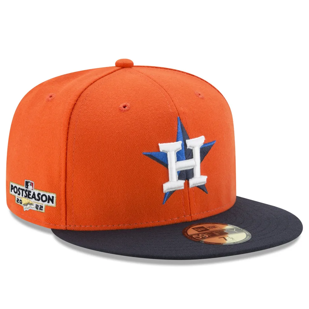 Men's New Era Navy Houston Astros 2022 Spring Training 59FIFTY Fitted Hat