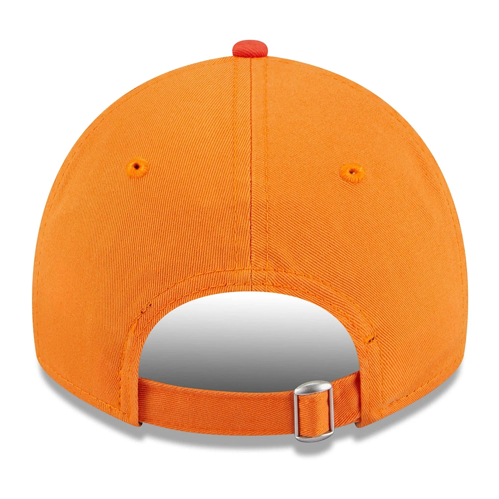 Casquette ajustable 9TWENTY pour homme New Era Orange Houston Astros 2024 Spring Training