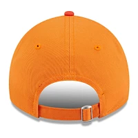 Casquette ajustable 9TWENTY pour homme New Era Orange Houston Astros 2024 Spring Training