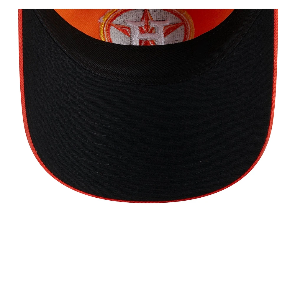 Casquette ajustable 9TWENTY pour homme New Era Orange Houston Astros 2024 Spring Training