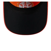 Casquette ajustable 9TWENTY pour homme New Era Orange Houston Astros 2024 Spring Training