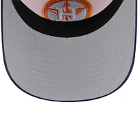 Men's New Era Orange Houston Astros 2025 Batting Practice 9TWENTY Adjustable Hat