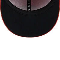 Casquette ajustée à profil bas 59FIFTY pour homme Houston Astros 2025 de New Era Orange