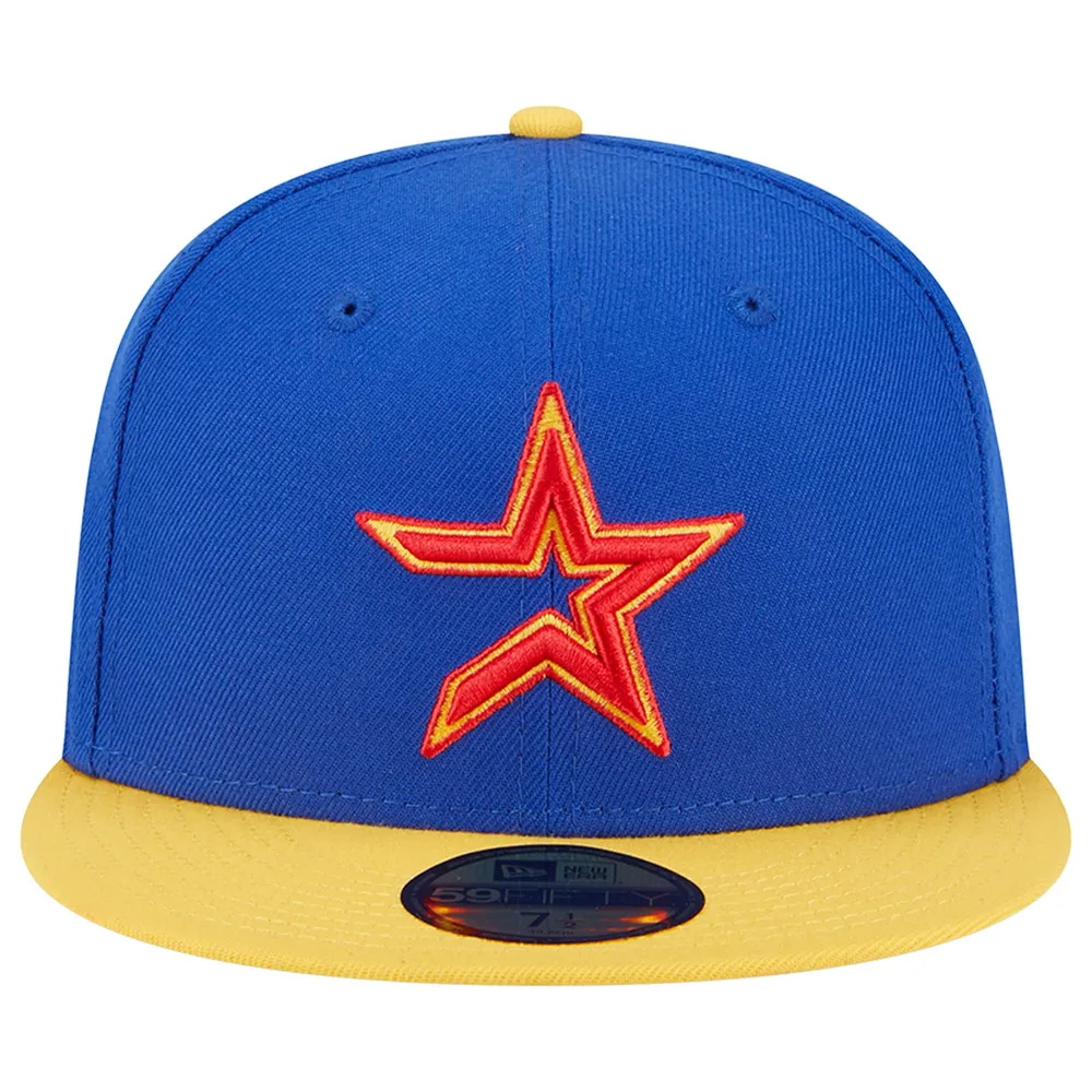 Houston Astros New Era 59FIFTY Fitted Hat - Royal