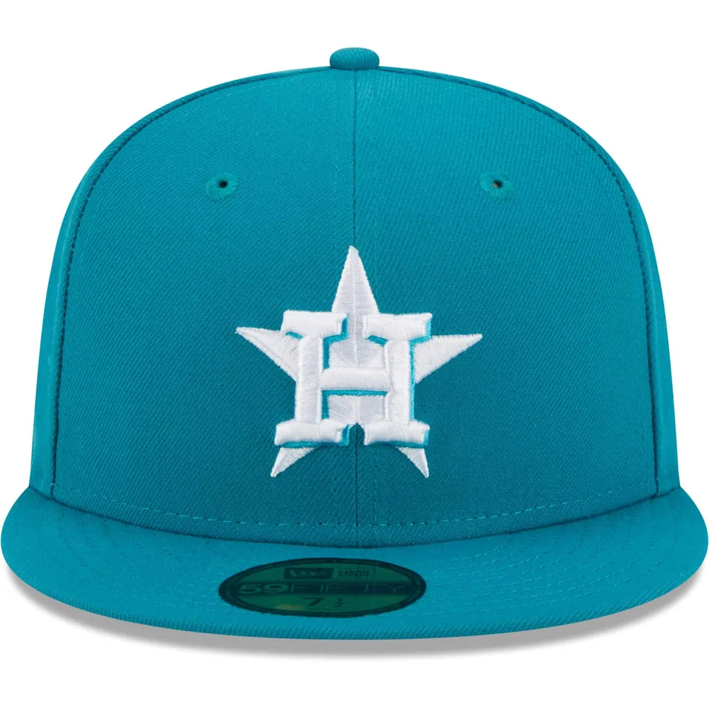 New Era Caps Houston Astros 59FIFTY Fitted Hat White/Blue