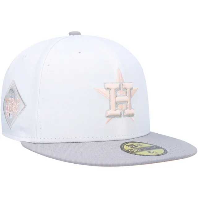 New Era Men's New Era Black Houston Astros 2022 World Series Side