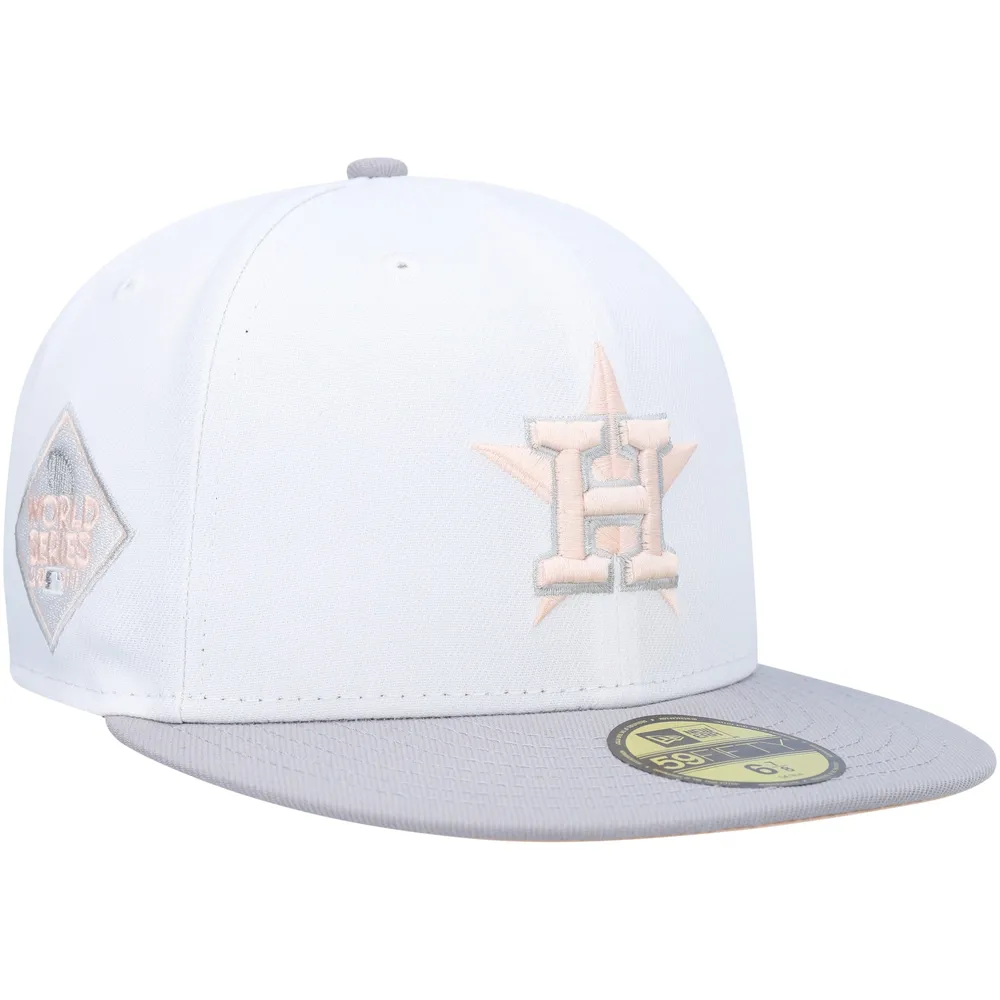 Men’s Houston Astros Navy Orange Centennial Collection Cooperstown 59FIFTY Fitted Hats