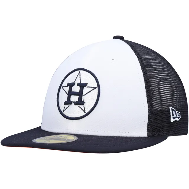 New Era Men's Houston Astros Navy 2023 Batting Practice Bucket Hat