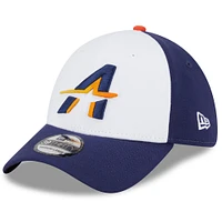Men's New Era  White/Navy Houston Astros 2025 City Connect 39THIRTY Flex Hat