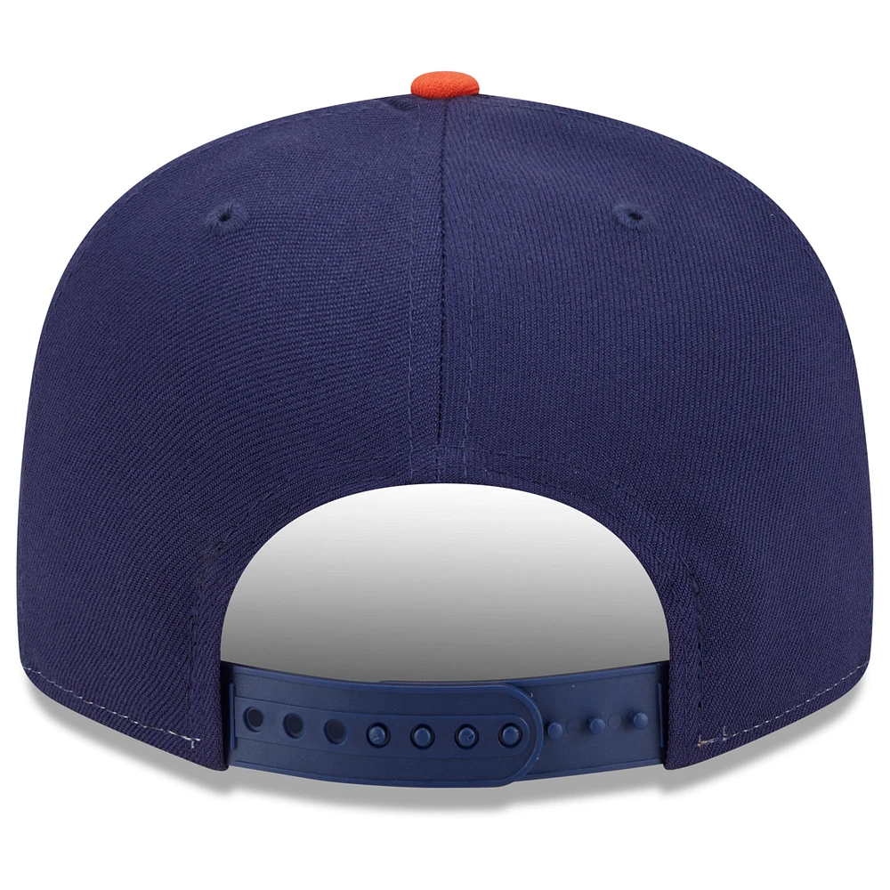 Men's New Era  White/Navy Houston Astros 2025 City Connect 9FIFTY Snapback Hat