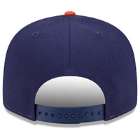 Men's New Era  White/Navy Houston Astros 2025 City Connect 9FIFTY Snapback Hat
