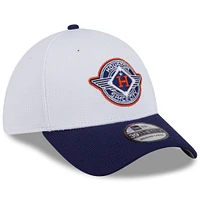 Men's New Era  White/Navy Houston Astros 2025 City Connect Batting Practice 39THIRTY Flex Hat