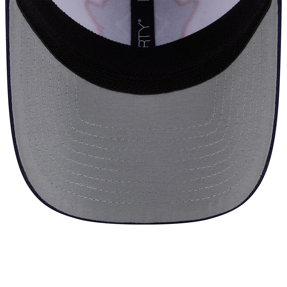 Men's New Era  White/Navy Houston Astros 2025 City Connect Batting Practice 39THIRTY Flex Hat