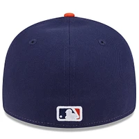 Casquette ajustée 59FIFTY City Connect 2025 pour homme, New Era, blanc/bleu marine, des Astros de Houston