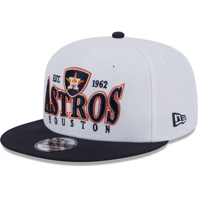 Men's Houston Astros New Era Natural Retro Beachin' Trucker 9FIFTY