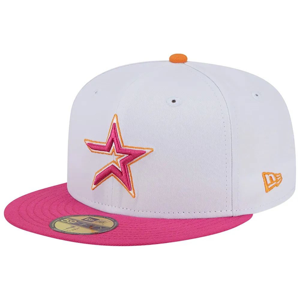 Lids Houston Astros Fanatics Branded Team Core Fitted Hat - Navy