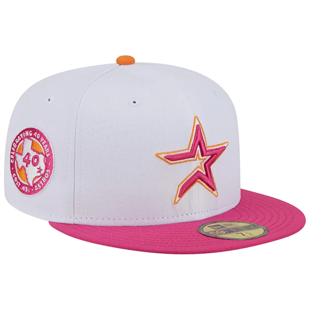 Men's Fanatics Branded White/Red Houston Astros Americana Team