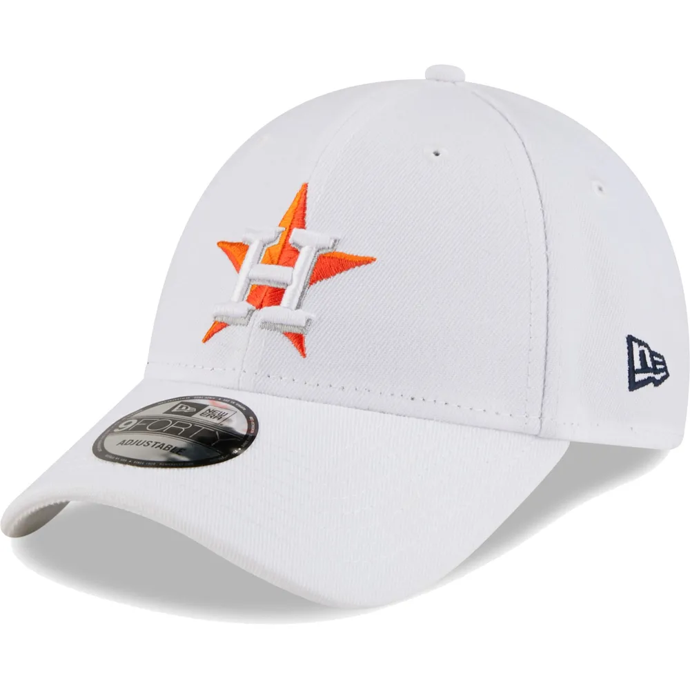 Houston Astros New Era League II 9FORTY Adjustable Hat - White