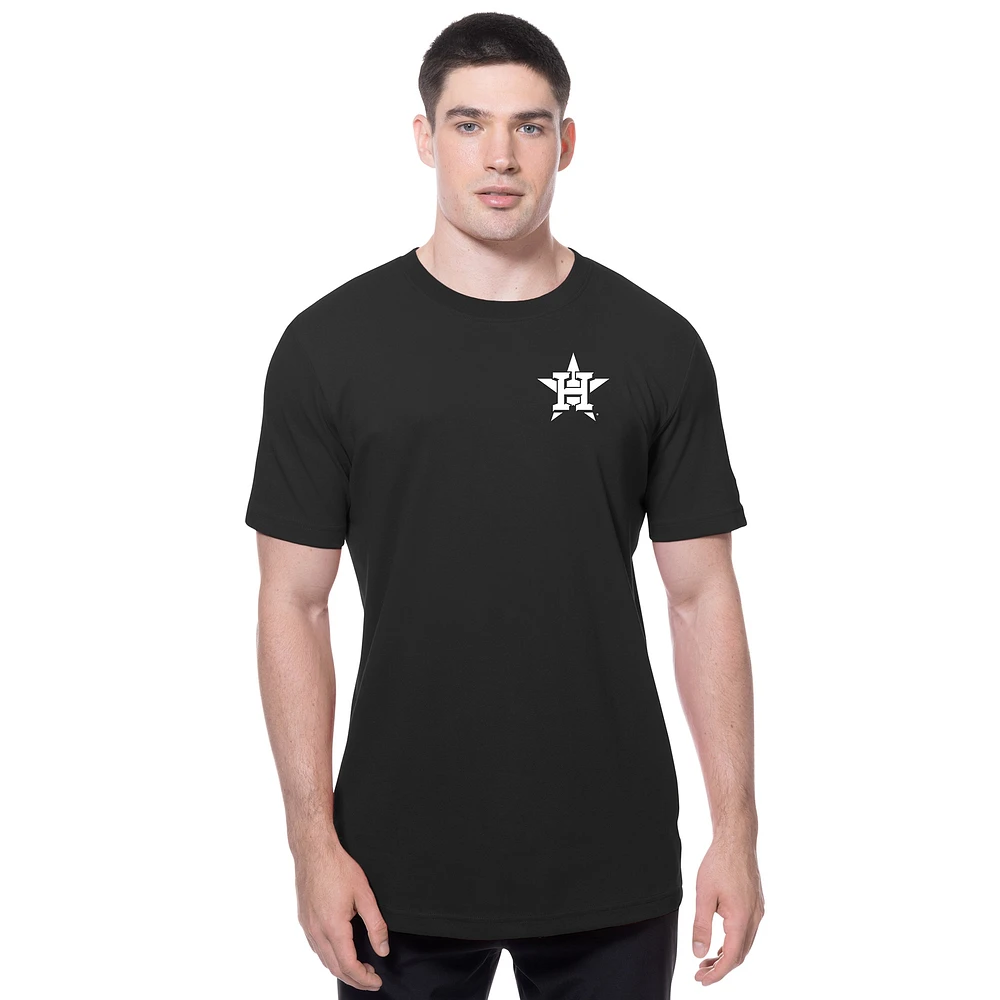 Men's New Era x j-FROST Black Houston Astros T-Shirt
