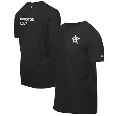 Men's New Era x j-FROST Black Houston Astros T-Shirt