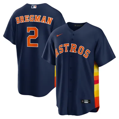 Nike Men's Orange Houston Astros Authentic Collection Victory