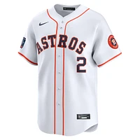 Maillot de joueur Nike Alex Bregman blanc Houston Astros 2024 MLB World Tour Mexico City Series Home Limited pour homme