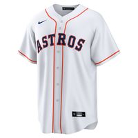 Men's Nike Alex Bregman White Houston Astros Home Replica Player - Jersey