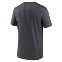 Men's Nike Anthracite Houston Astros Legend Icon Performance T-Shirt