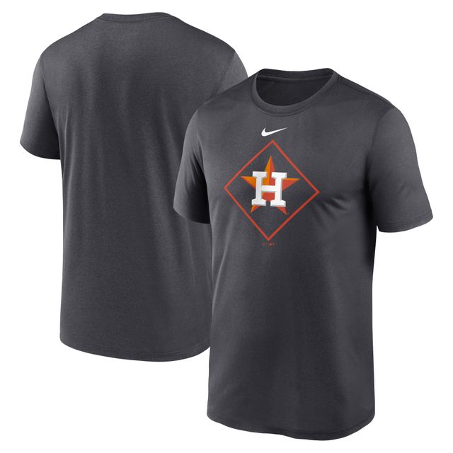 T-shirt Nike Performance Icon Houston Astros Legend pour homme, anthracite