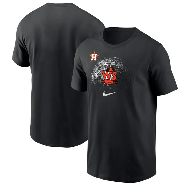 Men's Houston Astros Nike Heather Gray 2022 World Series Icon T-Shirt