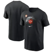 Houston Astros nike 2022 world series Houston Astros logo t-shirt