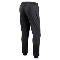 Pantalon de performance voyage Nike Houston Astros Authentic Collection pour homme, noir