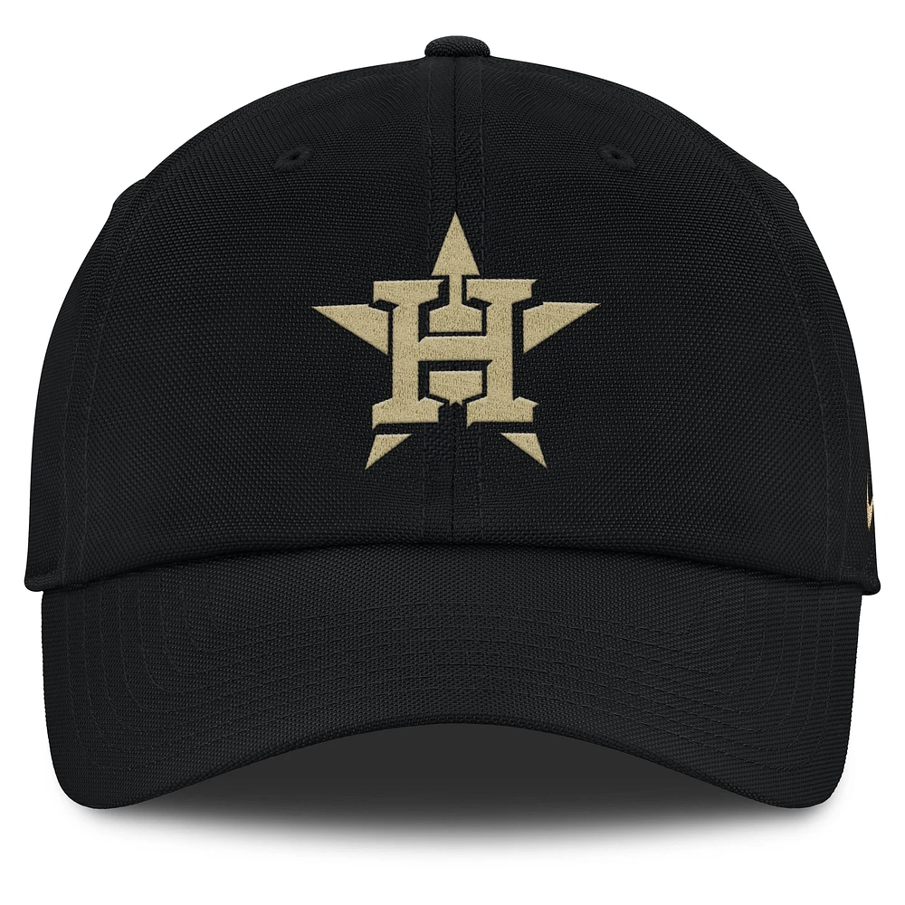 Casquette ajustable Nike noire Houston Astros Club pour homme