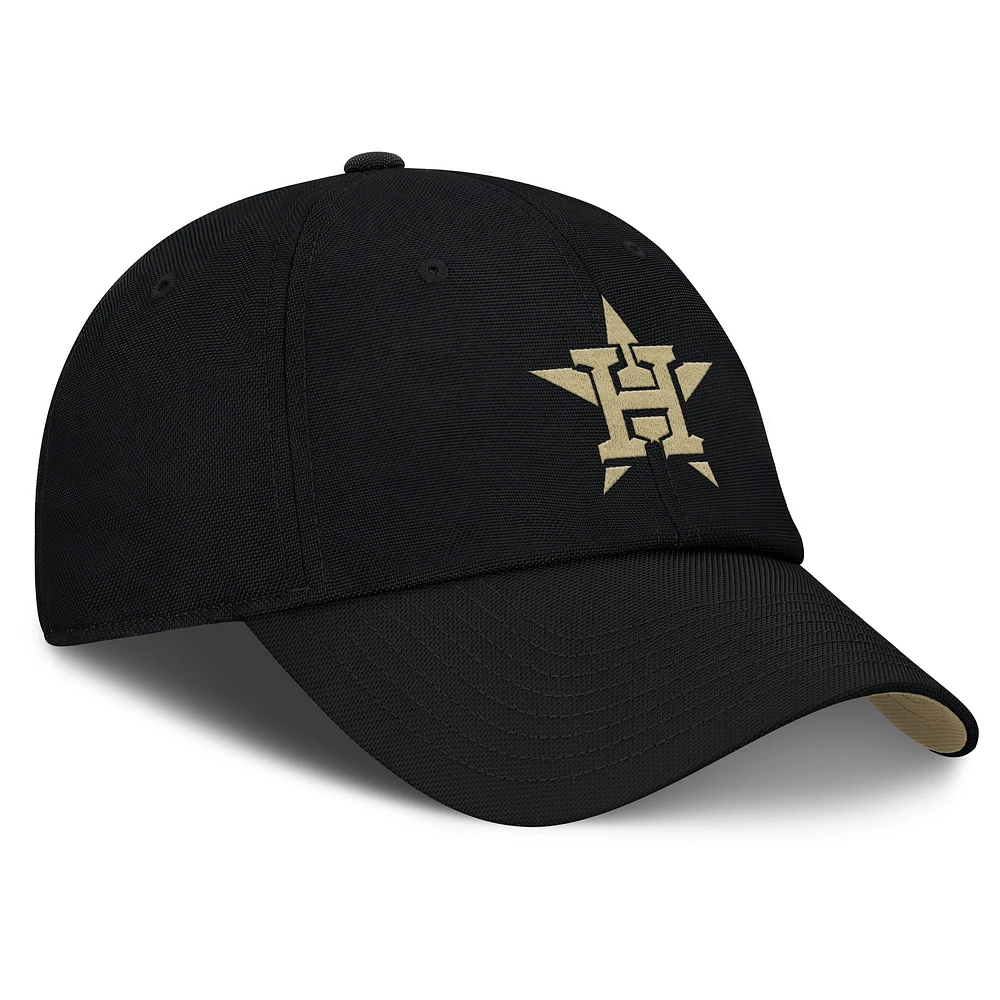 Casquette ajustable Nike noire Houston Astros Club pour homme