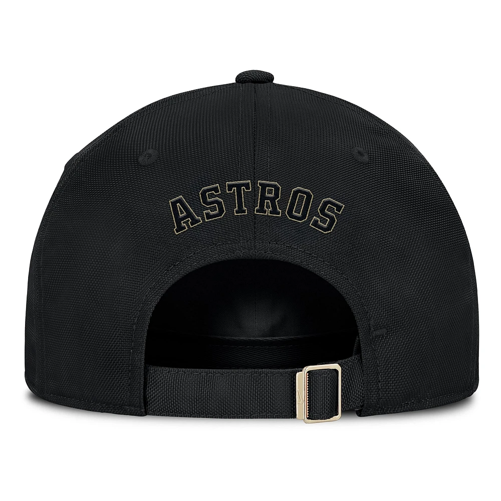 Casquette ajustable Nike noire Houston Astros Club pour homme