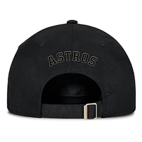 Casquette ajustable Nike noire Houston Astros Club pour homme