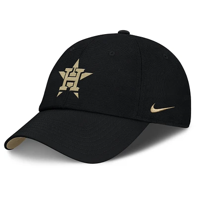 Casquette ajustable Nike noire Houston Astros Club pour homme